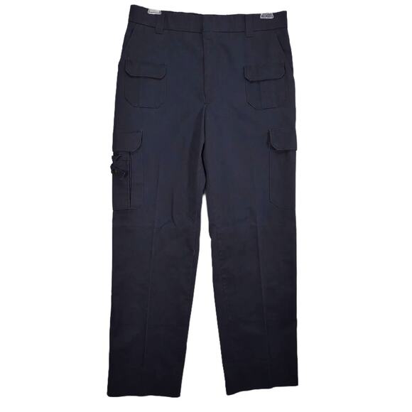 The Force First Call 9-Pocket EMT Pants Men's 36x32 Navy Cargo Utility Rescue - Picture 1 of 5